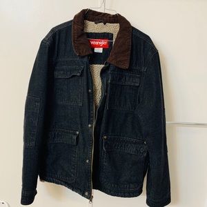 Men’s Jean Wrangler Jacket